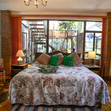 Majikal B&B - Santa Clara Чолула Экстерьер фото