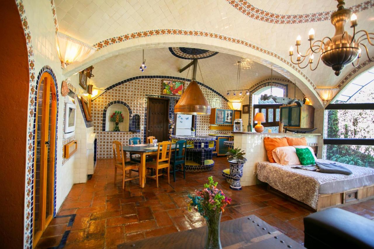 Majikal B&B - Santa Clara Чолула Экстерьер фото