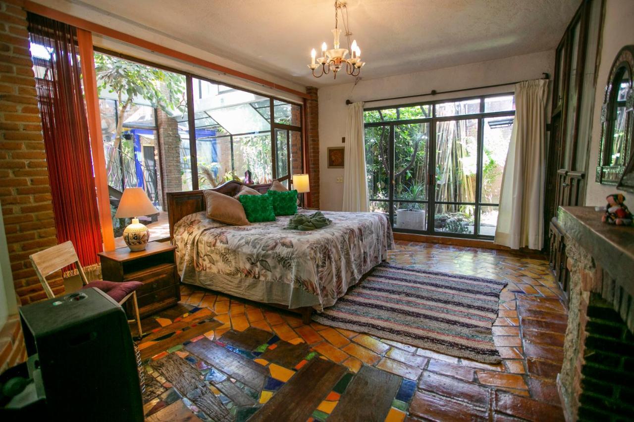 Majikal B&B - Santa Clara Чолула Экстерьер фото
