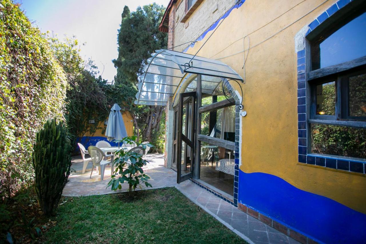 Majikal B&B - Santa Clara Чолула Экстерьер фото