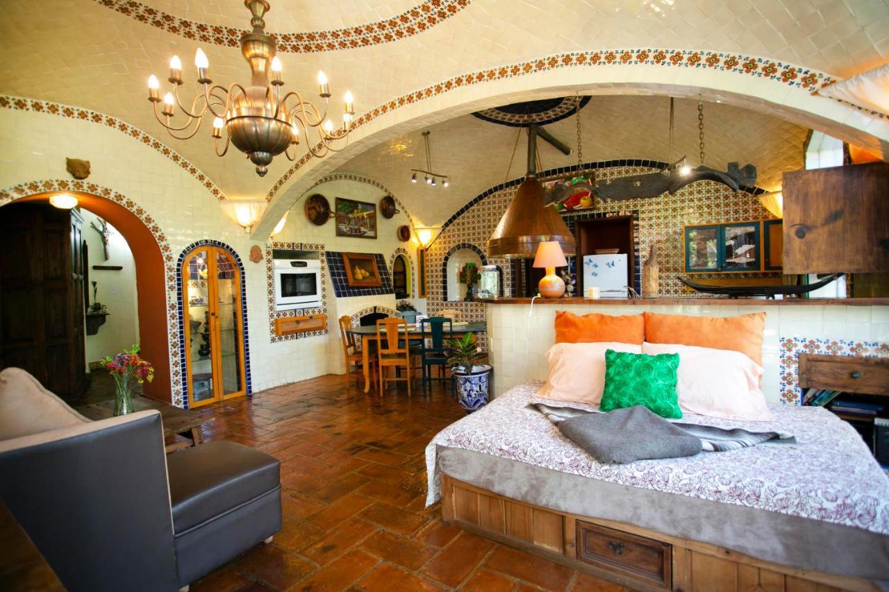 Majikal B&B - Santa Clara Чолула Экстерьер фото